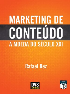 cover image of Marketing de Conteúdo